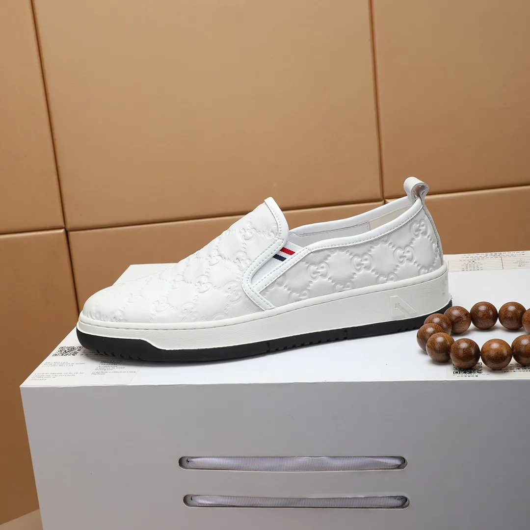Men's shoes💰440 GUCCI🔍🔍2023 latest model On sale at the same time at the counter, original calfskin imported from Italy, genuine leather lining, (high-end, luxury, and class) exquisite workmanship, soles: original soles specially provided by the original factory, ⚠Exclusive double-layer movable molded soles are super comfortable⚠, real photos🎬The real ones are better🔍🔍"High quality·Follow the order" code number 38-44